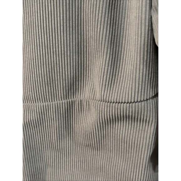 Obermeyer Men’s Large Gray Corduroy Full Zip Jacket - Picture 3 of 16